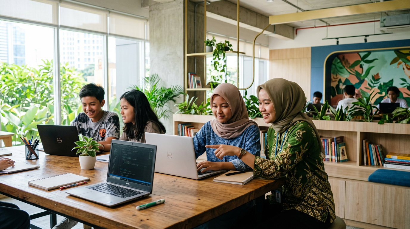 Pendampingan pendidikan anak yatim oleh LIVE SDY PAPUA